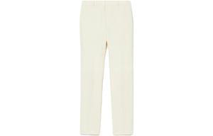 Повседневные брюки мужские белые Burberry, белый