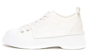 Кроссовки для образа жизни женская с низким верхом белого цвета Jw Anderson