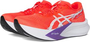 Кроссовки ASICS Magic Speed 4, цвет Flash Red/White