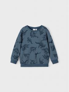 Толстовка свободного кроя Name It, синий