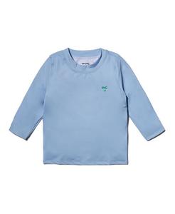 Унисекс-рашгард UFP 50+ из переработанного полиэстера - для малышей и детей постарше Mon Coeur, синий