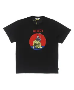 Футболка с коротким рукавом "Черный демон" Iuter, черный