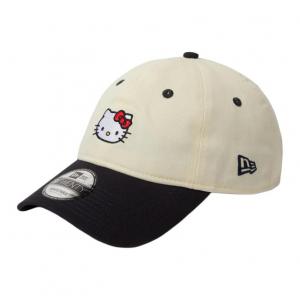 New Era Хлопковая бейсболка унисекс бежевая, Beige