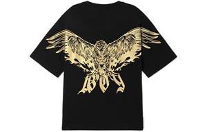 Футболка унисекс черная Boy London, черный