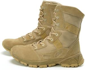 Ботинки LokoLucx Jungle Desert с шнуровкой, военные, для мужчин и женщин, функциональные, легкие, дышащие, противоскользящие, водонепроницаемые, для походов, модные, для активного отдыха, кемпинга, путешествий и отпуска, Sand