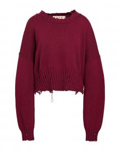 Свитер Marni, бордовый