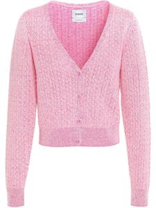 Кашемировый кардиган Barrie, розовый