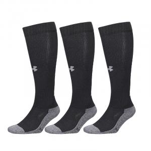 Конкуренция Point резиновые противоскользящие носки футбольные носки unisex Under Armour, черный