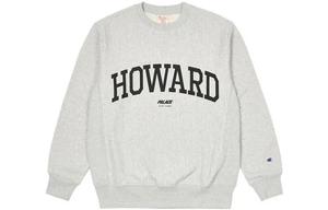 X Champion Shop Crew New York PALACE, светло-серый