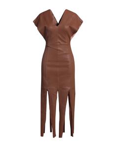 Макси платье By Malene Birger, коричневый