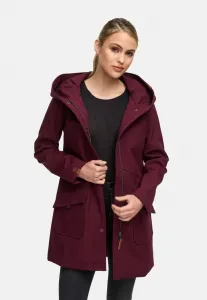 Водонепроницаемая куртка mayleen Marikoo, Dark Red Melange