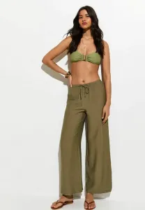 Брюки с широкими штанинами New Look, Khaki