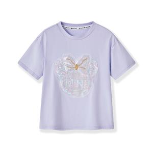 Детская футболка Disney, фиолетовый