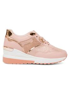 Кроссовки Relax с блестящей отделкой Ninety Union, розовый