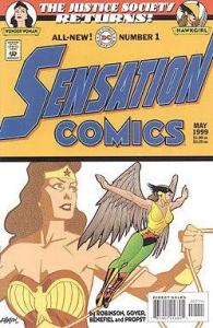 Sensation Comics (2nd Series), Edition# 1 (DC)