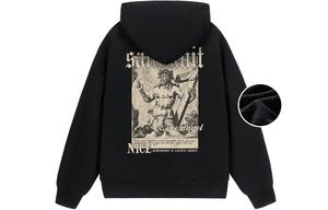 Толстовка унисекс SandKnit, Черный