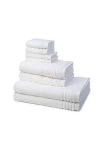 Набор полотенец Vossen Vienna Style Supersoft, 8 штук, белый