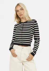 Кардиган с круглым вырезом Brave Soul, Black