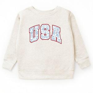 Молодежная толстовка usa blue willow The Juniper Shop, Natural