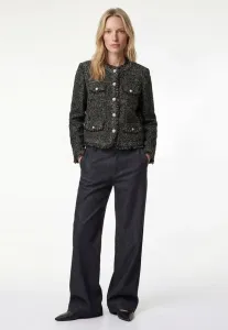 Летний твидовый жакет Koton, Black