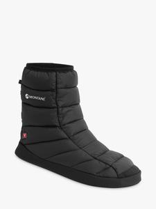 Тапочки Icarus Hut из переработанного материала Montane, черный