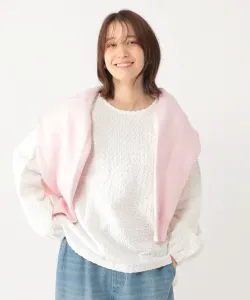 Пуловер с присборенной юбкой, напоминающий блузку Studio Clip, цвет Off White 11