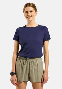 Базовая футболка CREW NECK ESSENTIAL 365 ODLO, синий