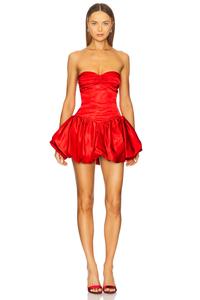 Мини-платье Poppy от Lovers And Friends, cherry red