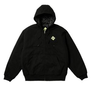 Куртка Palace Hardware Hooded Workwear 'Black', черный