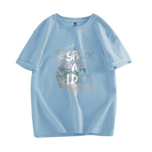 Футболка мужская WARRIOR, светло-голубой