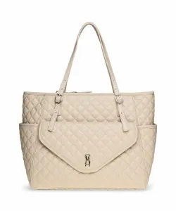 стеганая сумка-тоут