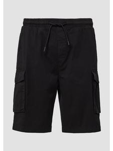 QS Бермудские шорты цвета 9999_черный