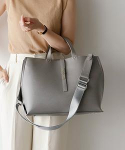 Деловая сумка-тоут на 3 отделения для женщин, формат А4, сумка для поездок на работу, рабочая сумка Aroco, цвет Light Gray