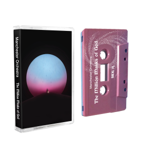 Аудиокассета The million masks of god cassette Manchester Orchestra