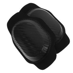 Мотоциклетные защитные наколенники для голени и голени, 1 пара, регулируемые, для езды, мужская экипировка, черный, из полиуретана, универсальный размер, для защиты от внешних воздействий Hemobllo, Black