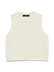 Вязаный жилет VERO MODA VMSura, белый