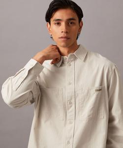 (M) Рубашка из шамбре Calvin Klein Джинсы Calvin Klein J326726