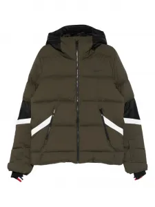 Лыжная куртка Daille с капюшоном Rossignol, зеленый