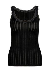 Женский жилет Etude Toujours с кружевными деталями CALIDA, черный