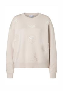 Джемпер More & More Jumper, Powder Creme/Off-White