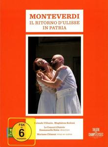 Диск DVD Monteverdi: Il Ritorno Di Ulis