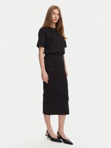 Платье облегающего кроя для повседневной носки Ileana 2513621014 Marella, черный