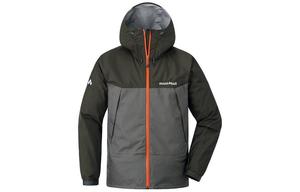 Ветровка мужская Montbell, цвет BK Black