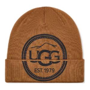 Полиэстеровые унисекс-бини Chestnut UGG, коричневый