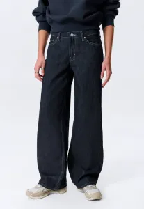 Свободные джинсы с низкой посадкой Weekday, Blue Rinse