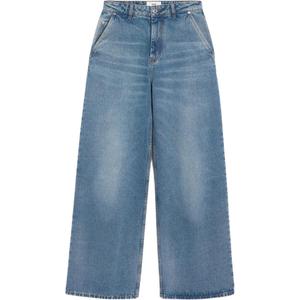 Джинсы Ami Paris Cotton Super Wide leg AMIPARIS, синий