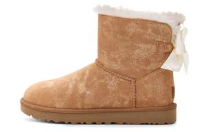 Угги женские UGG Bailey, коричнево-белый