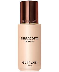 Терракотовая матовая основа Le Teint GUERLAIN, цвет 0c very light with pink undertones