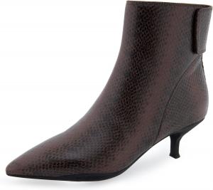 Женские модные ботинки Aerosoles Levanto, Mocha Printed Snake Leather