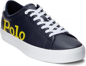 Поло Ральф Лорен Лонгвуд POLO RALPH LAUREN, Navy/Yellow/White